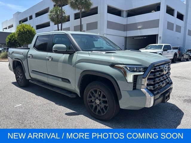Used 2024 Toyota Tundra Platinum