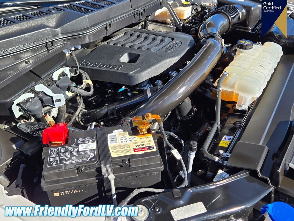 Certified 2023 Ford F150 King Ranch w/ Equipment Group 601A High image 16