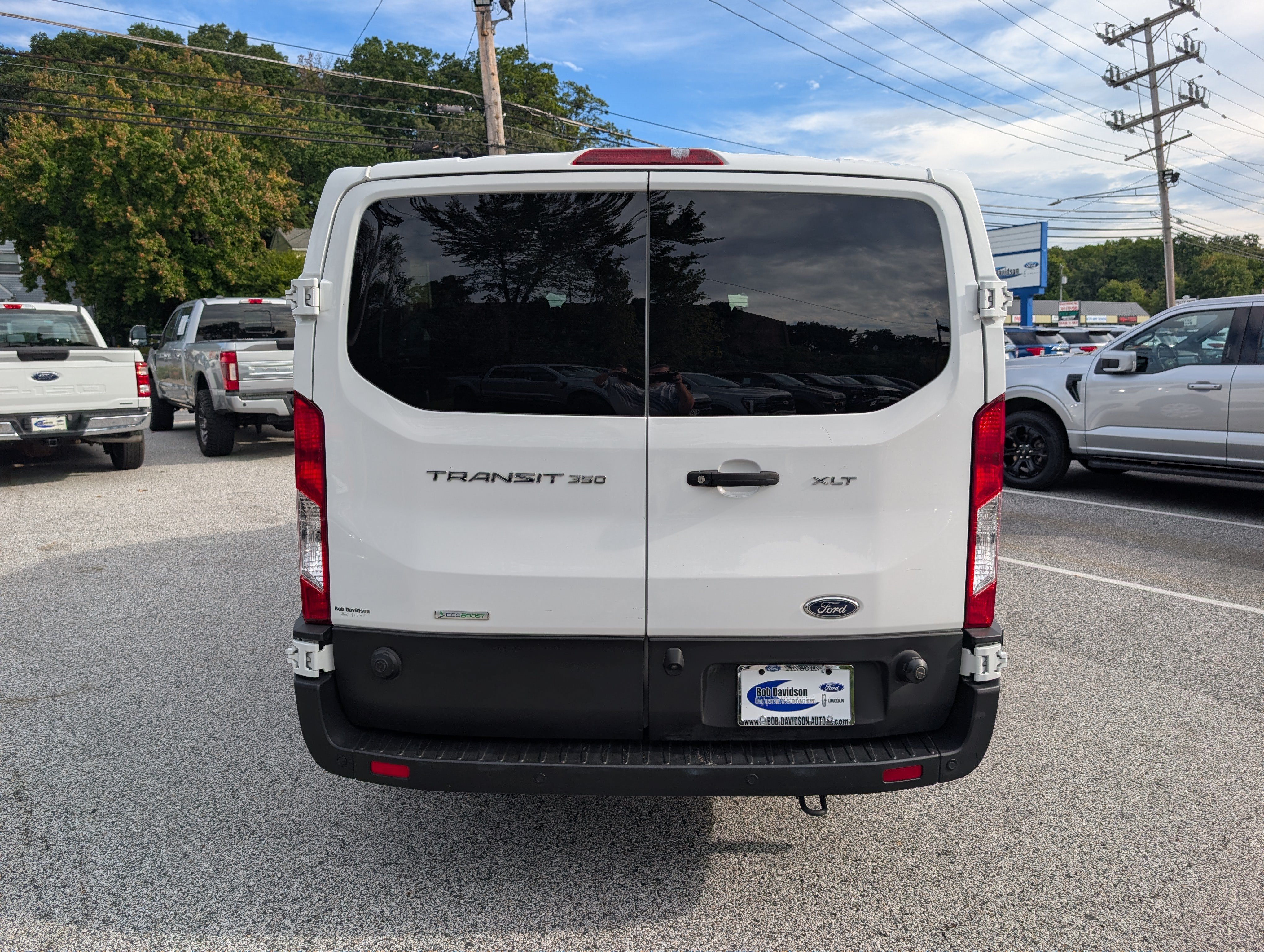 Certified 2024 Ford Transit 350 XLT RWD image 6
