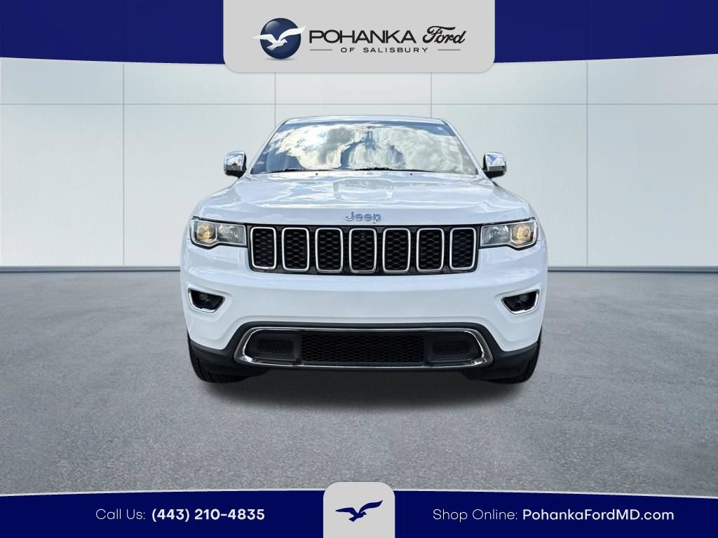 Used 2020 Jeep Grand Cherokee Limited w/ Luxury Group II AWD/4WD image 3