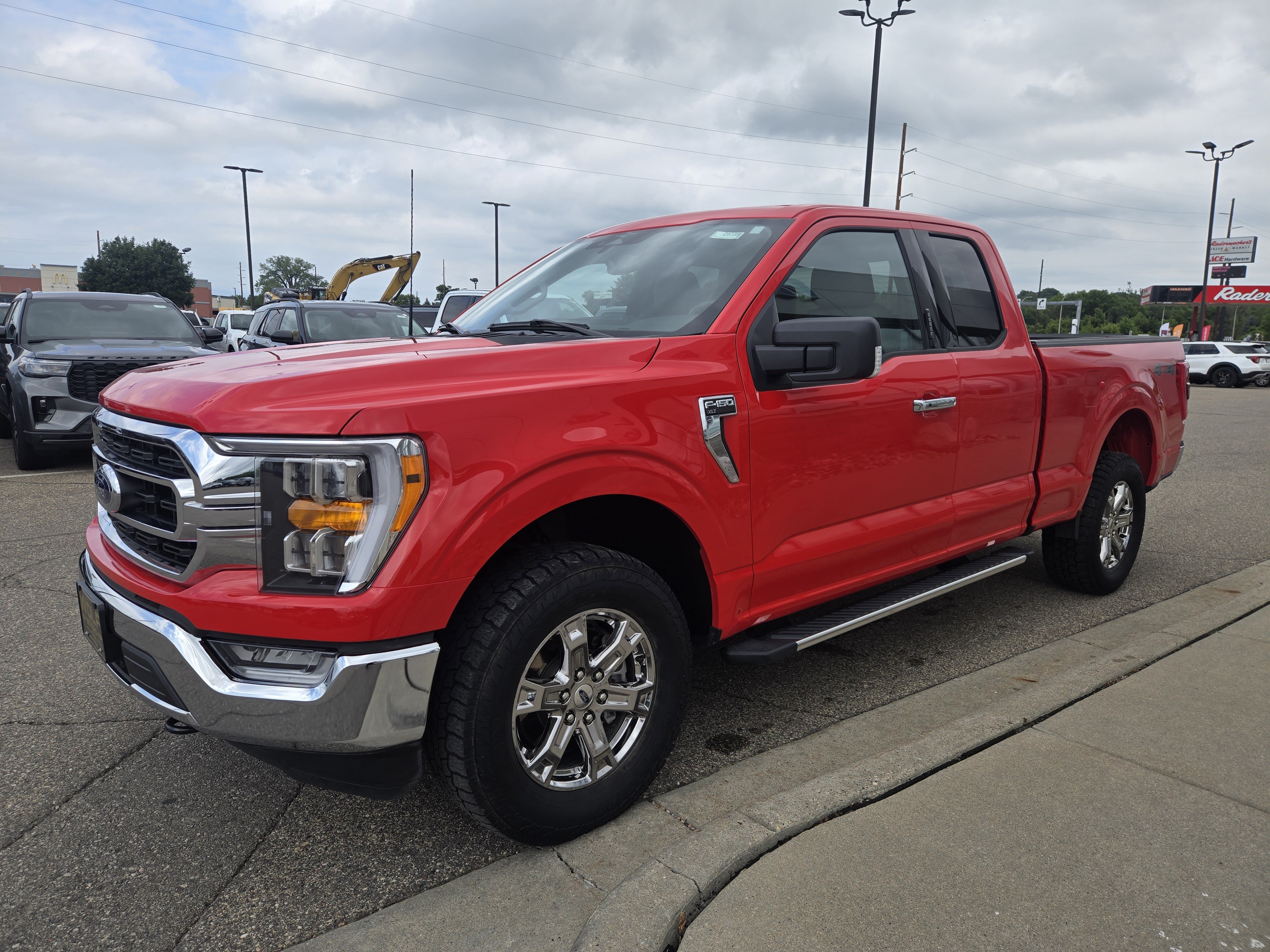 Certified 2023 Ford F150 XLT w/ Equipment Group 302A High AWD/4WD image 3