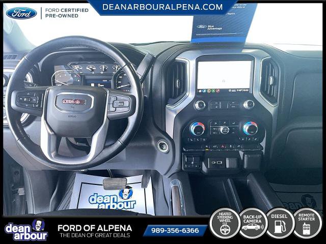 Used 2020 GMC Sierra 1500 SLT w/ SLT Premium Package AWD/4WD image 9