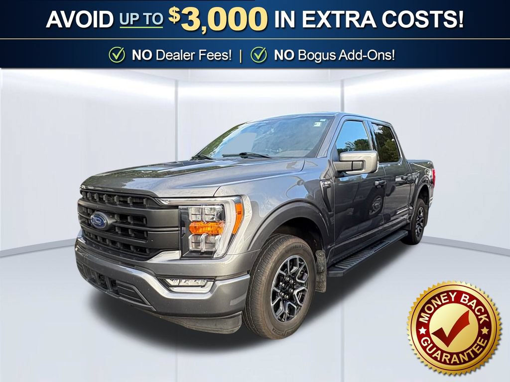 Certified 2022 Ford F150 Lariat w/ Max Trailer Tow Package
