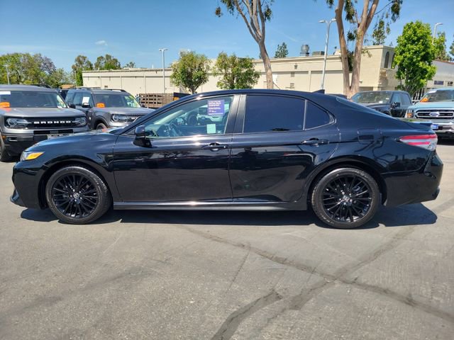 Used 2019 Toyota Camry SE FWD image 25