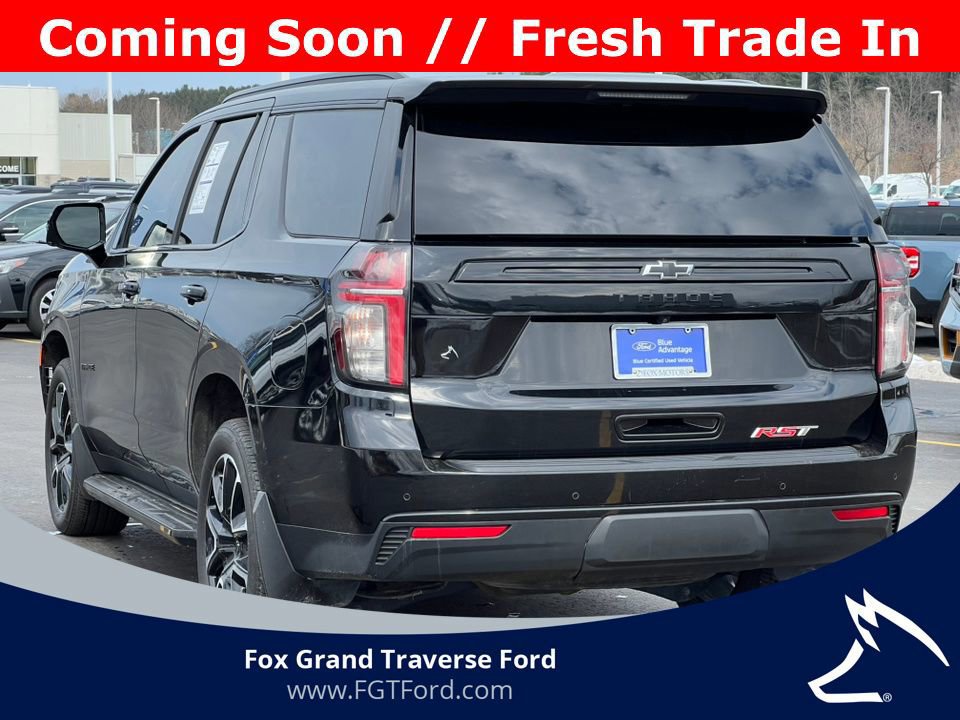 Used 2023 Chevrolet Tahoe RST w/ Luxury Package image 4