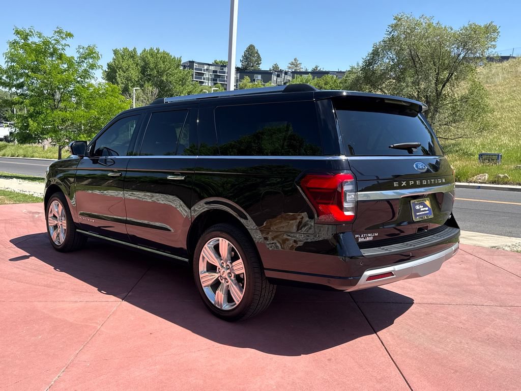 Certified 2024 Ford Expedition Max Platinum AWD/4WD image 6
