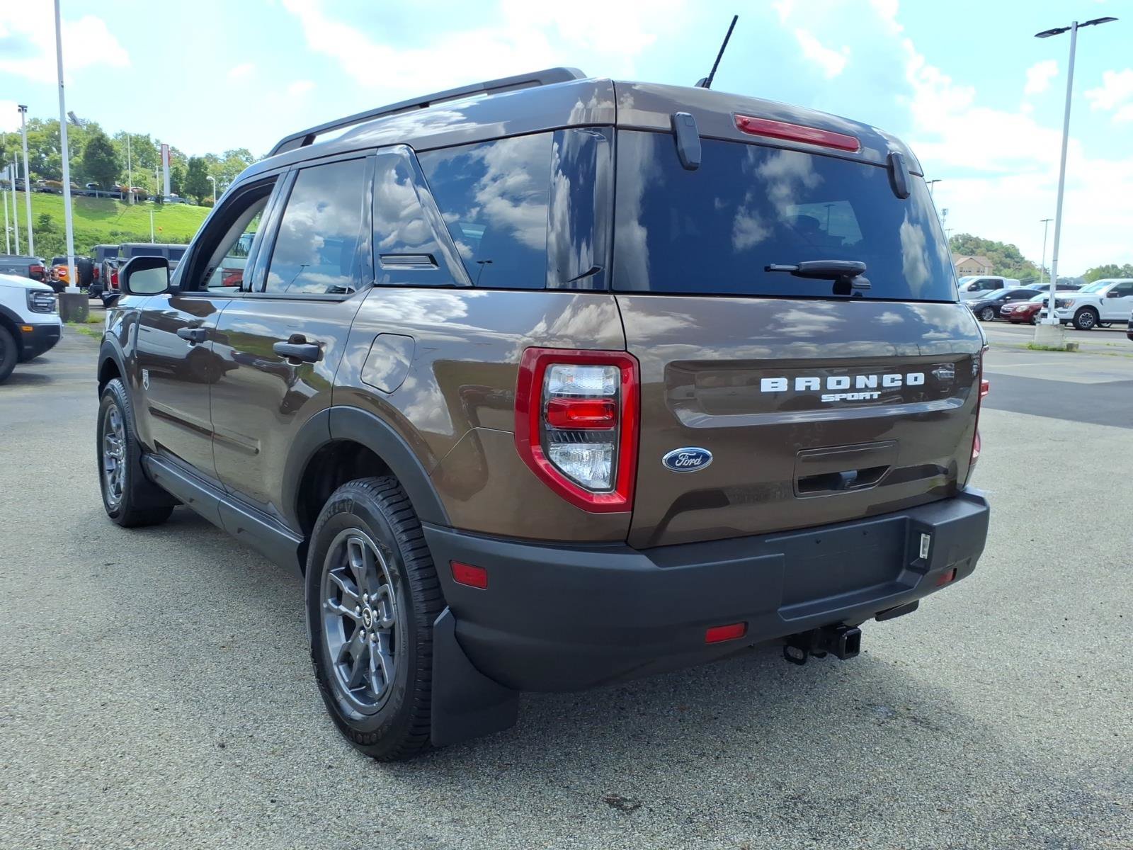 Certified 2022 Ford Bronco Sport Big Bend AWD/4WD image 4