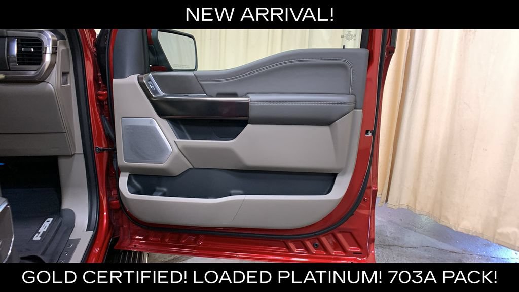 Certified 2024 Ford F150 Platinum w/ Equipment Group 703A Plus AWD/4WD image 12