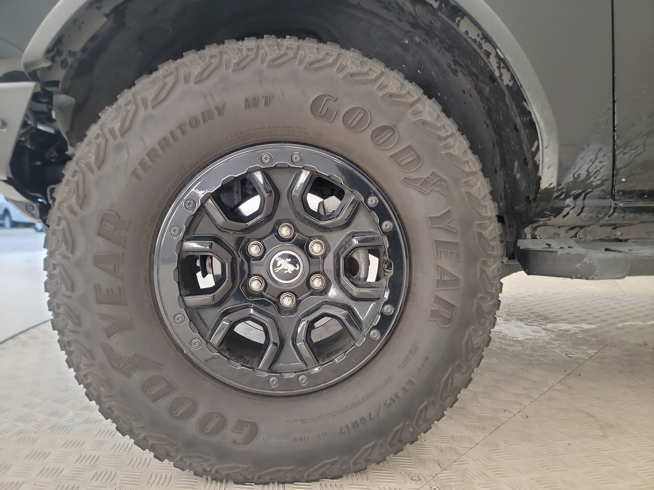 Certified 2021 Ford Bronco Wildtrak AWD/4WD image 10