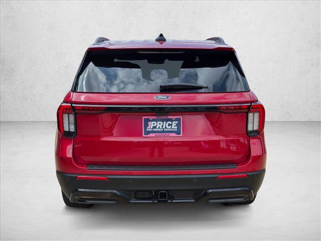Certified 2025 Ford Explorer ST-Line w/ Premium Package RWD image 7