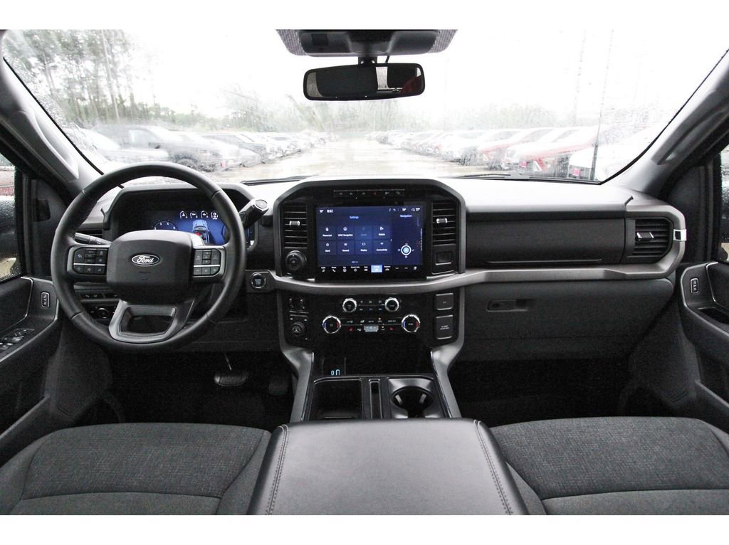 Certified 2024 Ford F150 XLT w/ Equipment Group 302A MID AWD/4WD image 12
