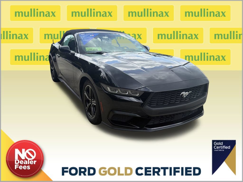 Certified 2024 Ford Mustang Premium