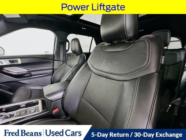 Certified 2022 Ford Explorer ST w/ Equipment Group 401A image 28