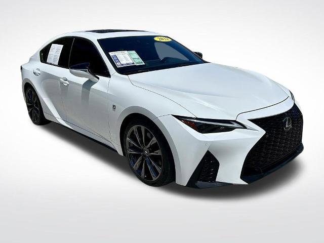 Used 2022 Lexus IS 350 F Sport RWD image 3
