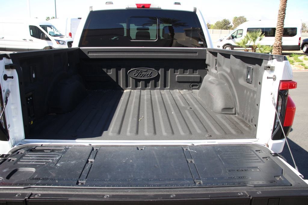 Certified 2023 Ford F150 Lightning Lariat w/ Equipment Group 511A High image 24