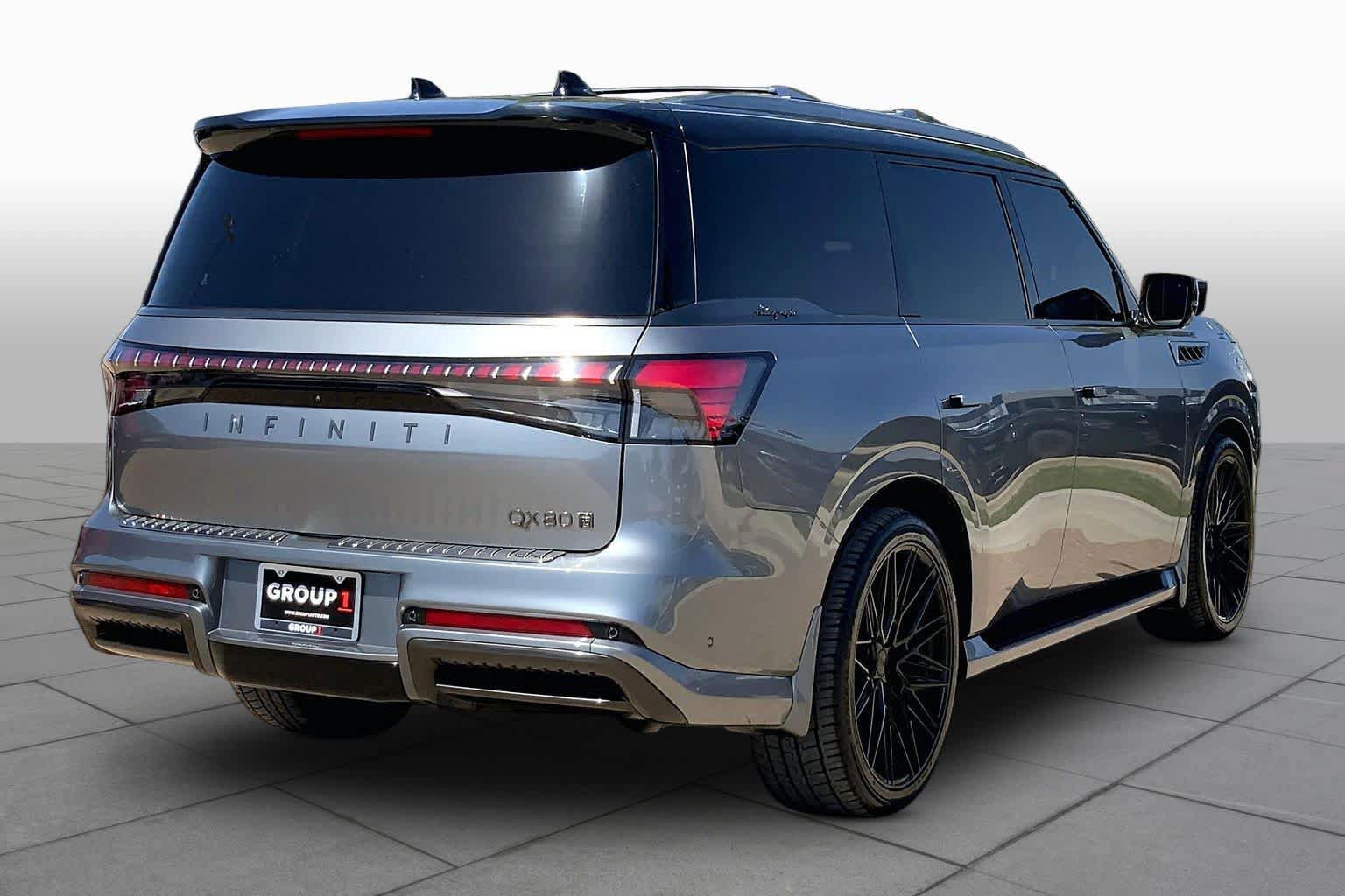Used 2026 INFINITI QX80 Autograph w/ Autograph Exterior Package AWD/4WD image 13