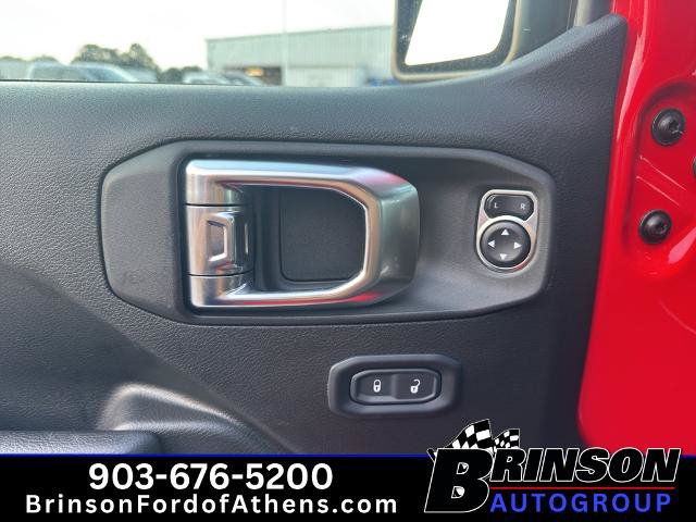 Used 2025 Jeep Wrangler Unlimited Sport S 4xe AWD/4WD image 21