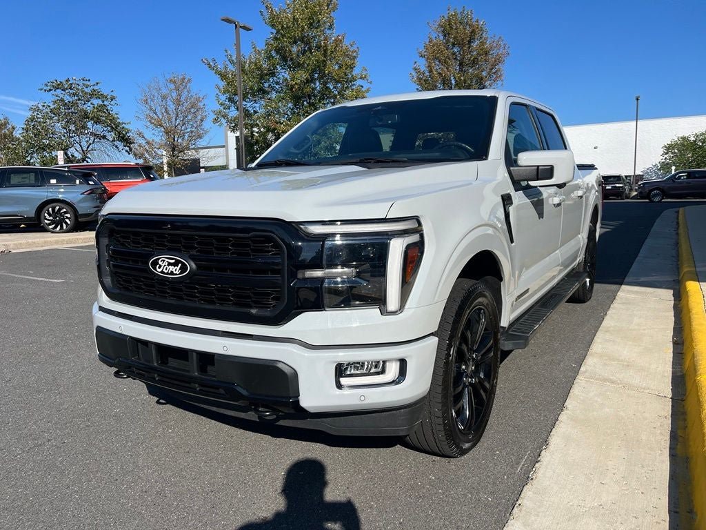 Certified 2024 Ford F150 Lariat w/ Equipment Group 502A High AWD/4WD image 3