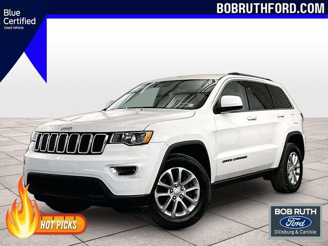 Used 2021 Jeep Grand Cherokee Laredo AWD/4WD image 1