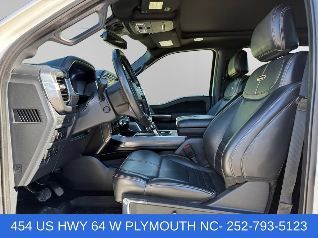 Certified 2022 Ford F150 Platinum w/ Equipment Group 701A High AWD/4WD image 9