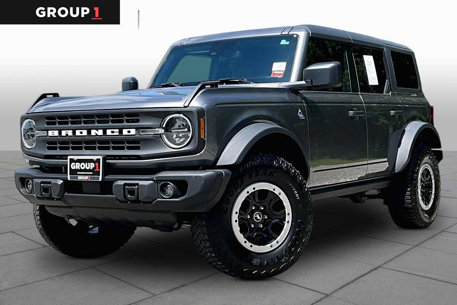 Certified 2023 Ford Bronco Black Diamond w/ Sasquatch Package AWD/4WD image 1