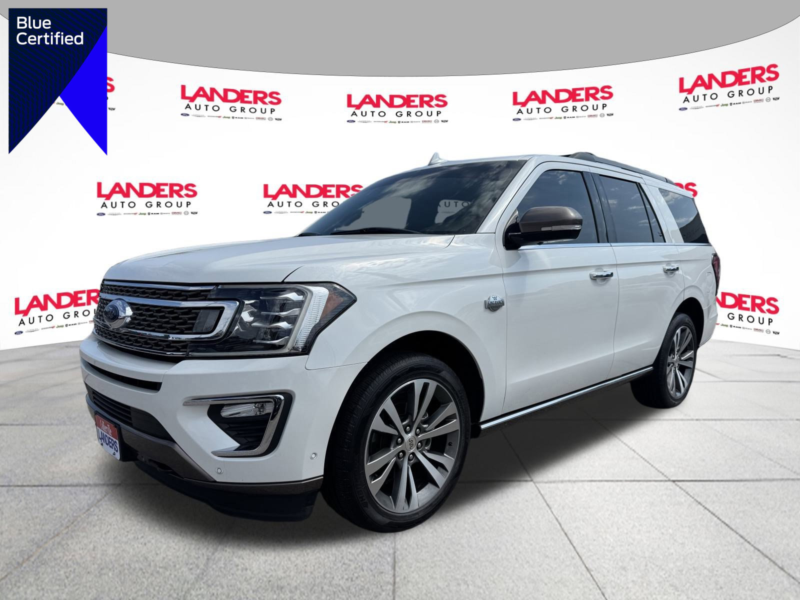 Certified 2020 Ford Expedition King Ranch