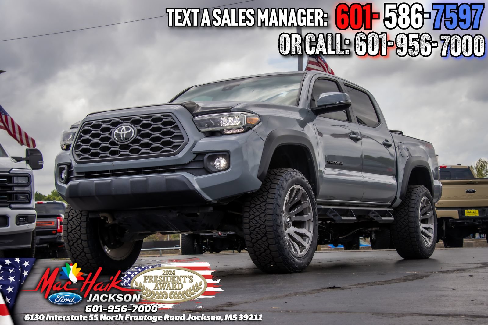 Used 2021 Toyota Tacoma TRD Off-Road w/ Technology Package AWD/4WD image 3