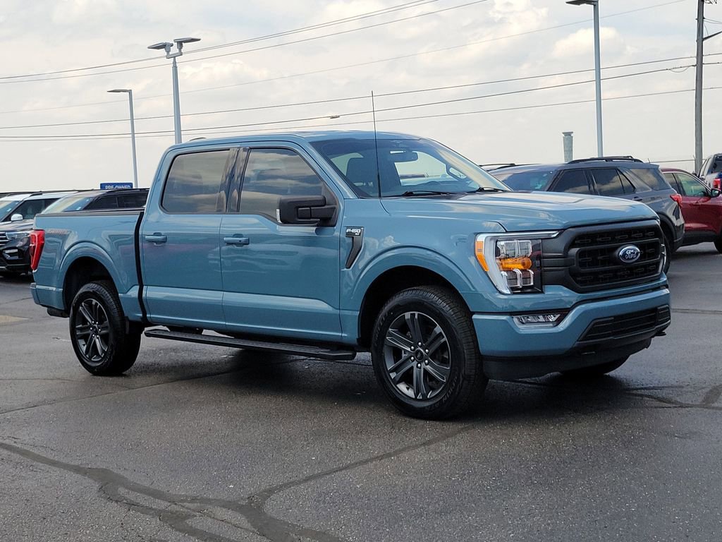 Certified 2023 Ford F150 XLT w/ Equipment Group 302A High