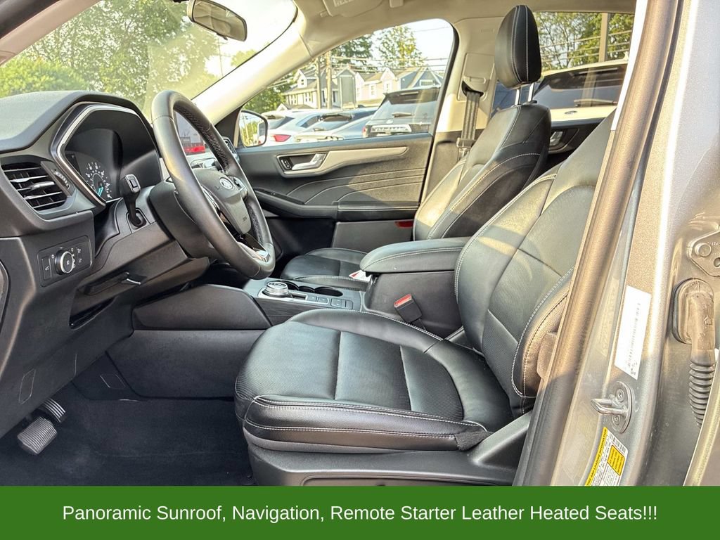 Certified 2022 Ford Escape SEL AWD/4WD image 22