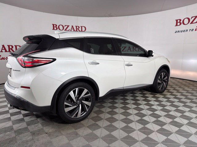 Used 2018 Nissan Murano Platinum w/ Cargo Package FWD image 12