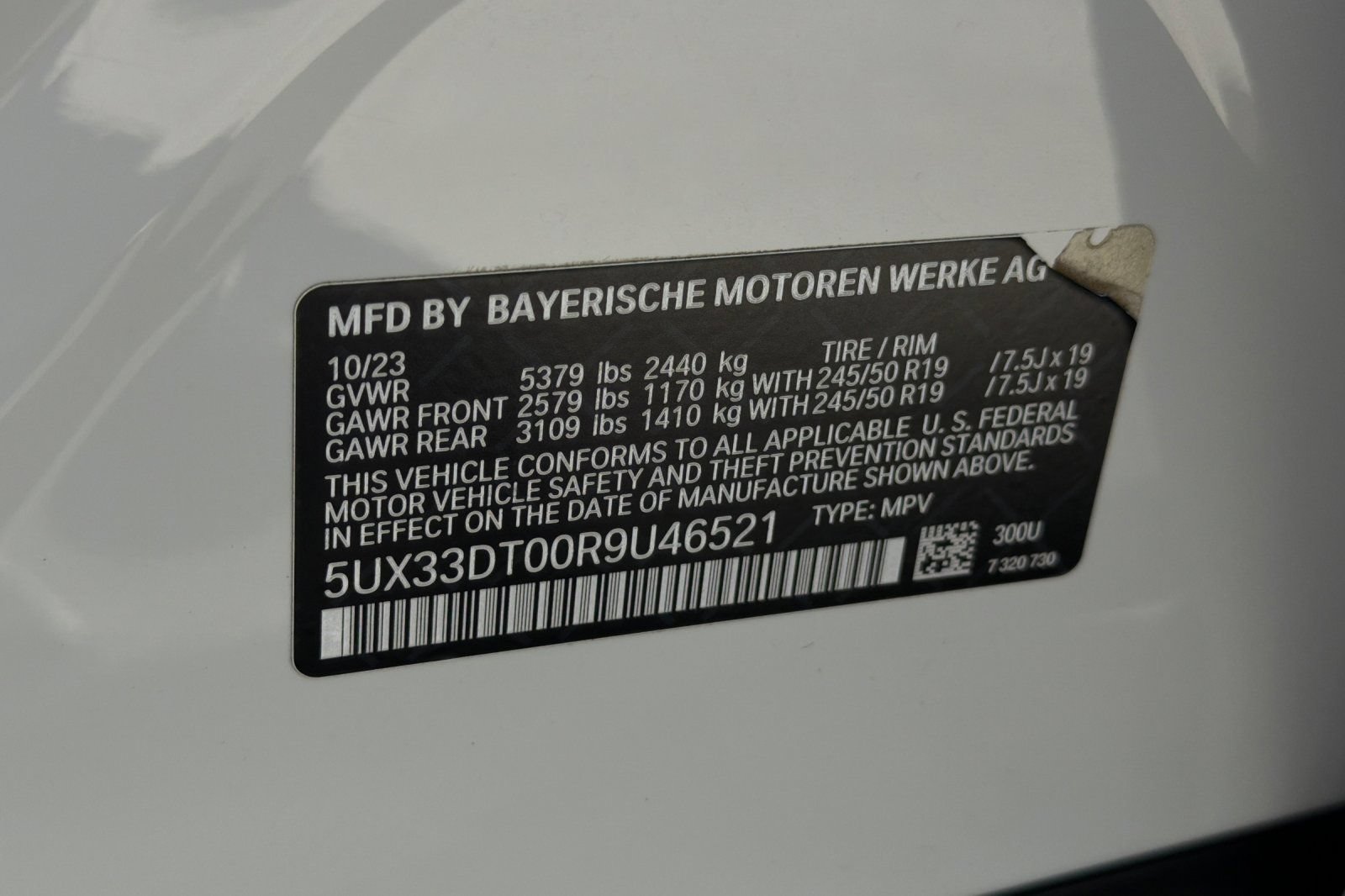 Used 2024 BMW X4 xDrive30i w/ Premium Package AWD/4WD image 29