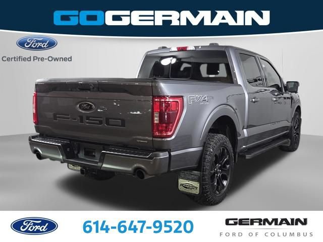 Certified 2022 Ford F150 XLT w/ Equipment Group 302A High AWD/4WD image 7