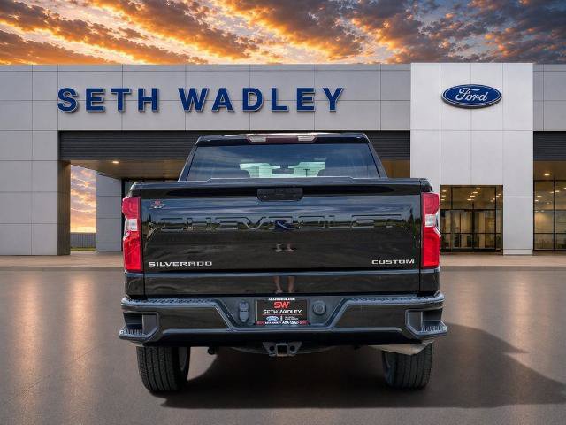 Used 2021 Chevrolet Silverado 1500 Custom RWD image 6