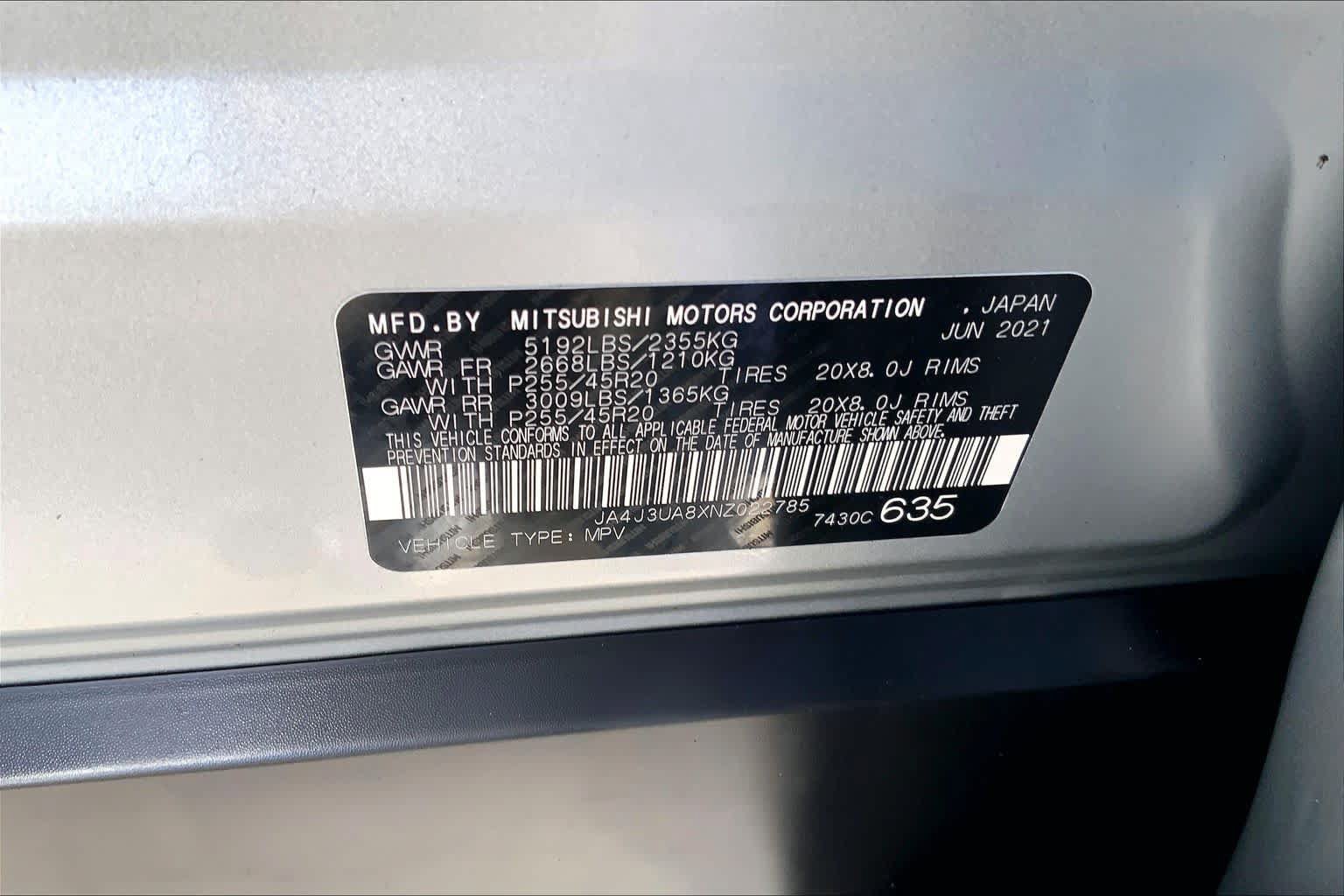 Used 2022 Mitsubishi Outlander SE FWD image 33