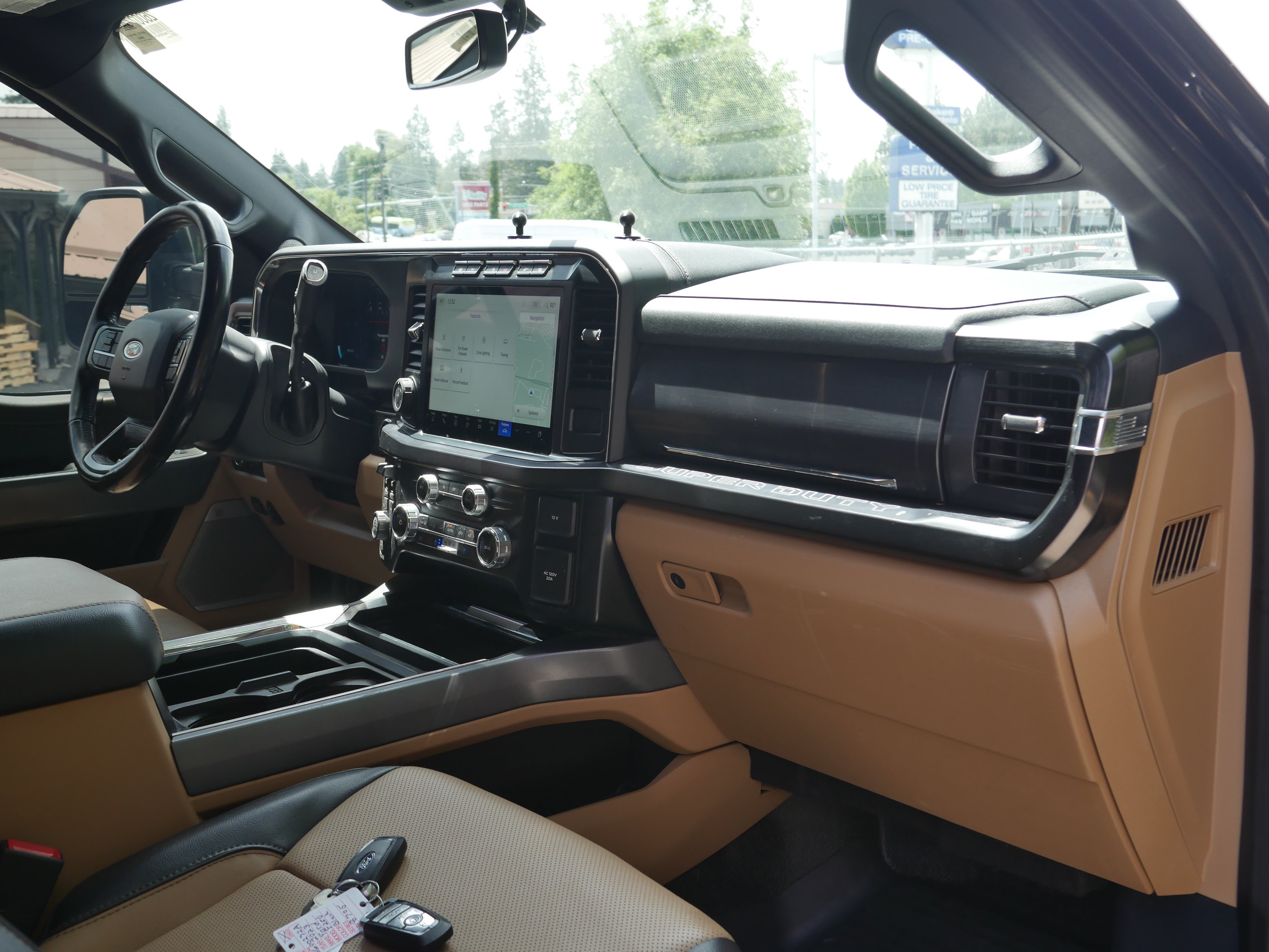 Certified 2023 Ford F250 Lariat w/ Lariat Ultimate Package AWD/4WD image 30