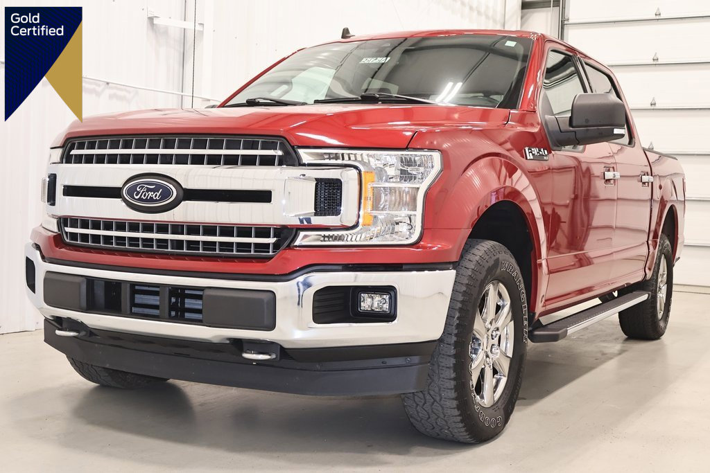 Certified 2020 Ford F150 XLT w/ Equipment Group 302A Luxury