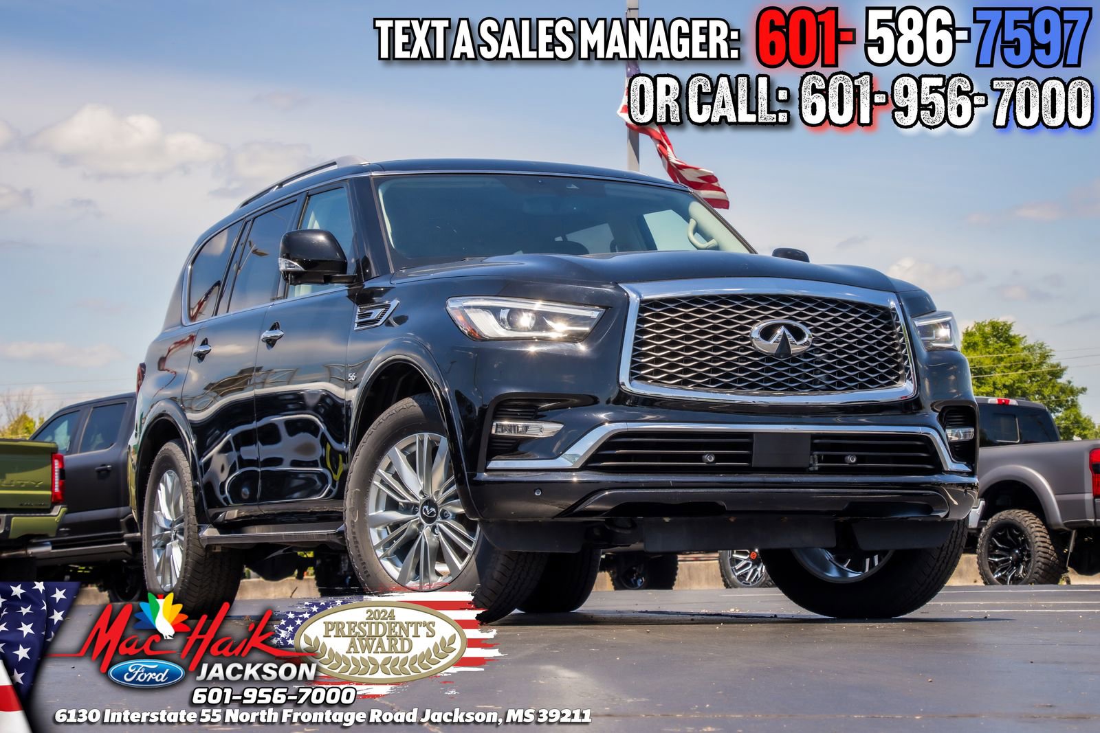 Used 2018 INFINITI QX80 2WD w/ Driver Assistance Package