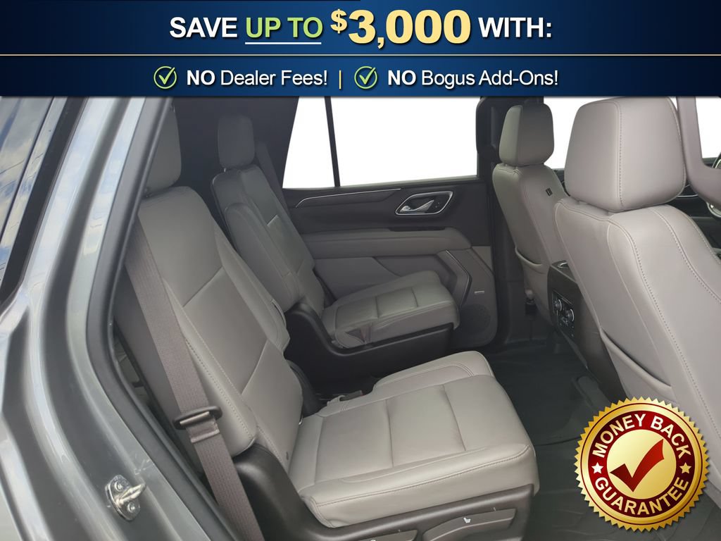 Used 2021 Chevrolet Tahoe Z71 w/ Luxury Package AWD/4WD image 23