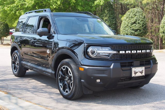 Certified 2025 Ford Bronco Sport Outer Banks w/ Outer Banks Tech Package+