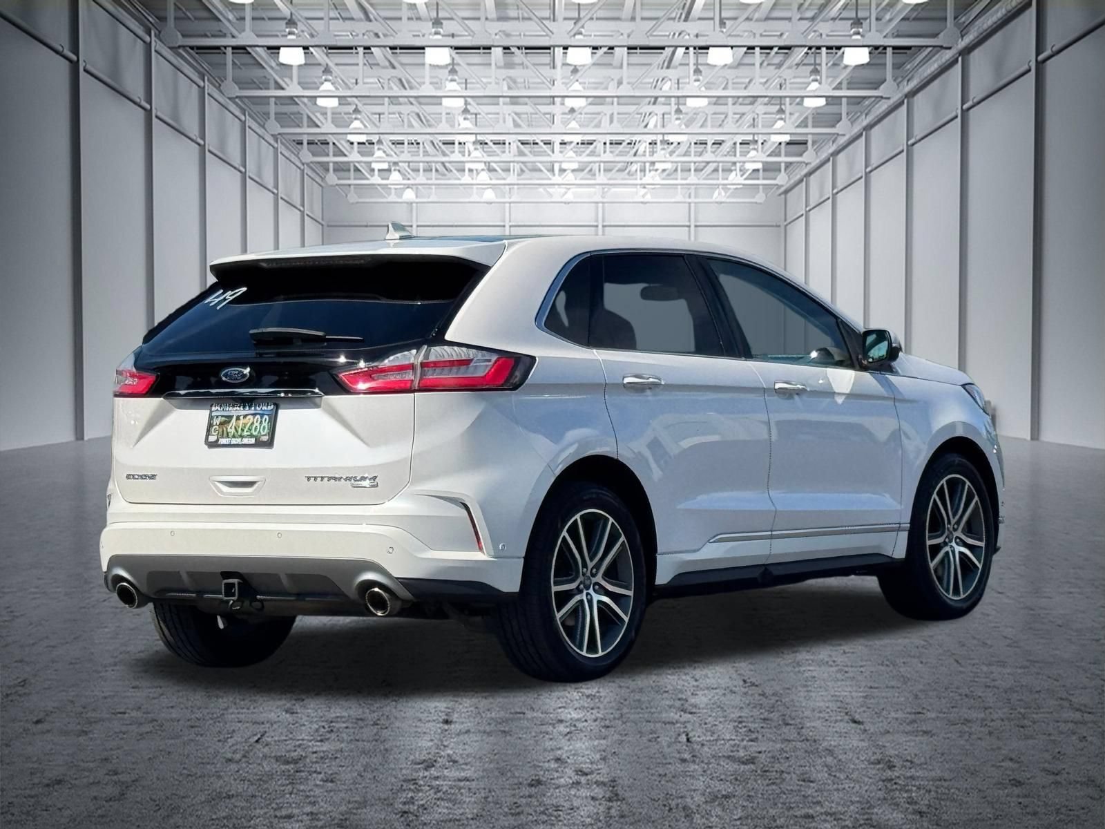 Certified 2019 Ford Edge Titanium w/ Equipment Group 301A AWD/4WD image 13