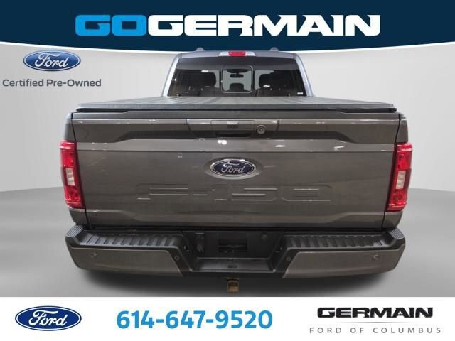 Certified 2021 Ford F150 XLT w/ Equipment Group 302A High AWD/4WD image 9