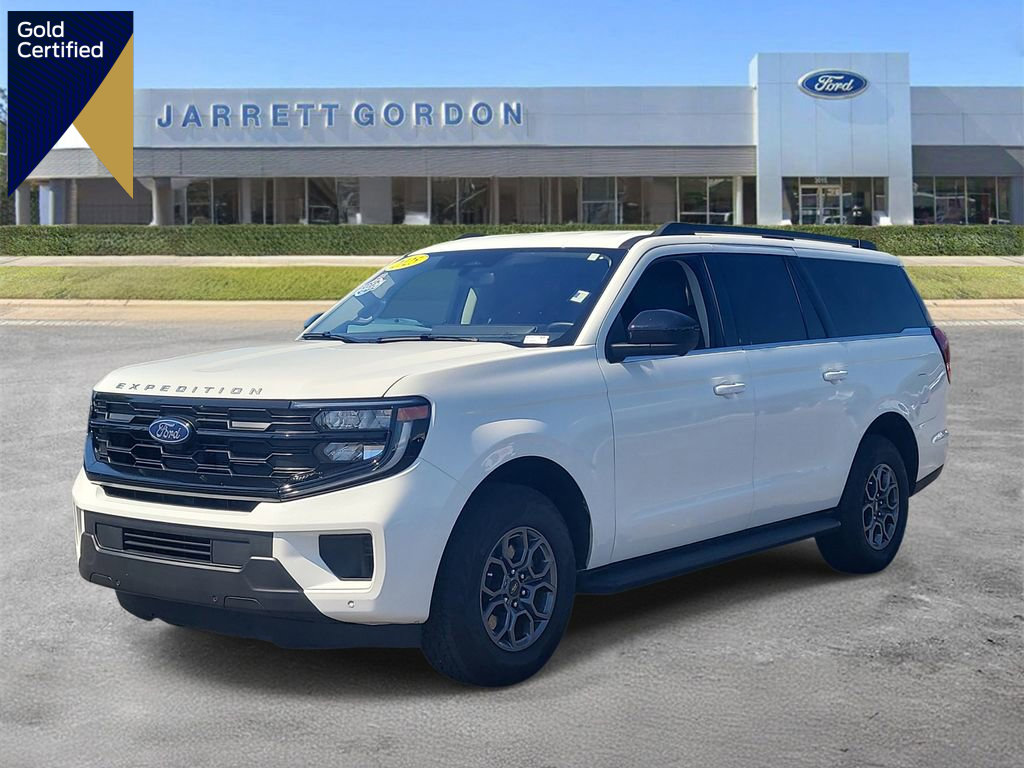 Certified 2025 Ford Expedition Max Active