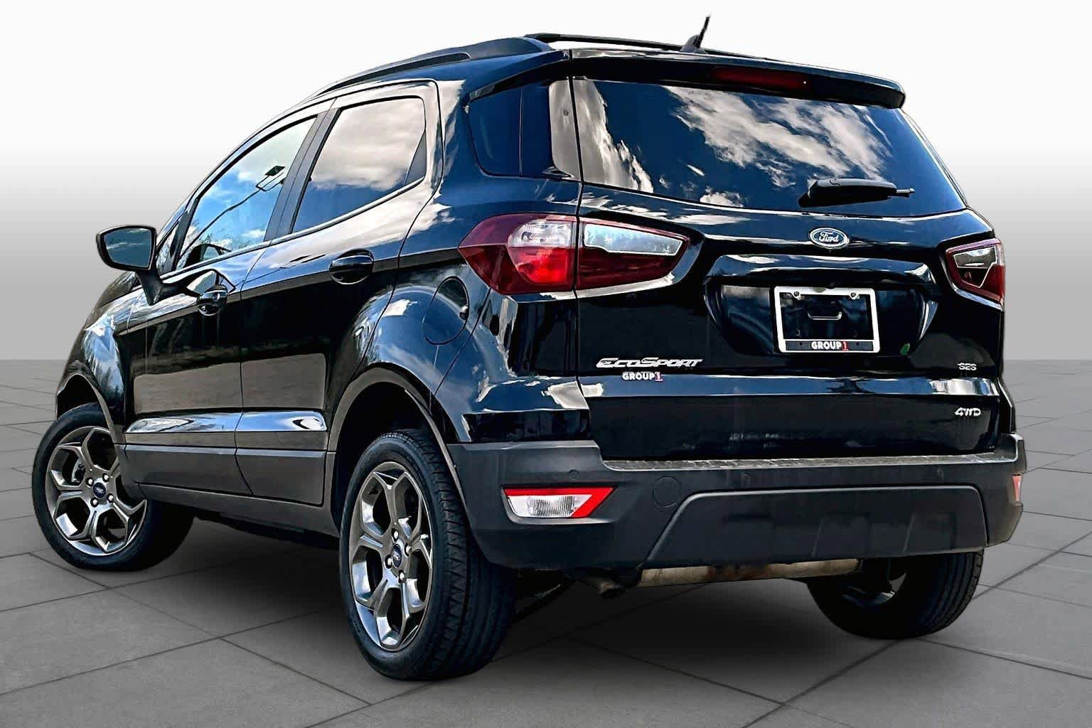 Certified 2018 Ford EcoSport SES w/ SES Cold Weather Package AWD/4WD image 12