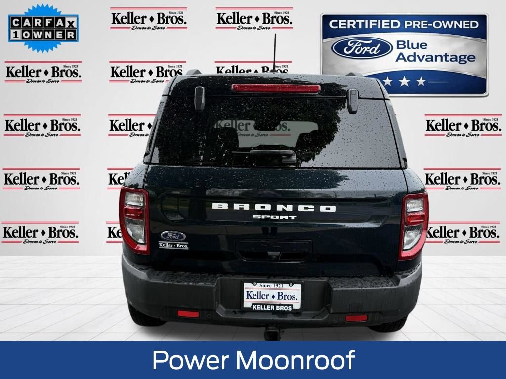 Certified 2023 Ford Bronco Sport Outer Banks w/ Tech Package AWD/4WD image 6