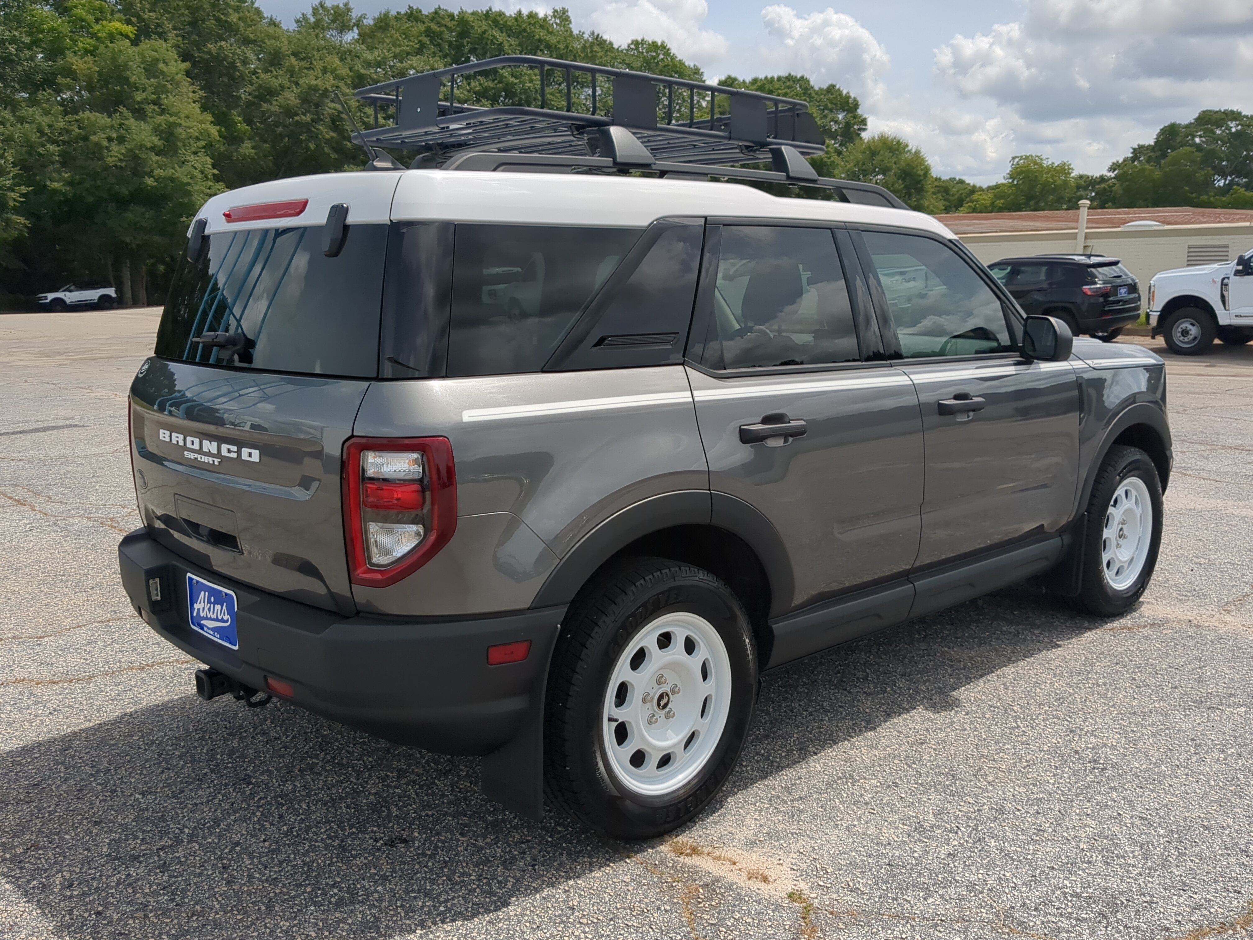 Certified 2023 Ford Bronco Sport Heritage AWD/4WD image 3