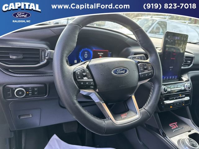 Certified 2024 Ford Explorer ST w/ Equipment Group 401A image 24