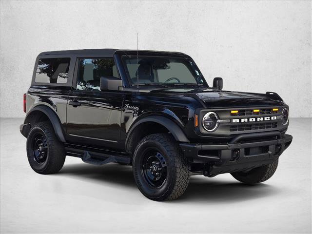 Certified 2022 Ford Bronco Black Diamond image 3