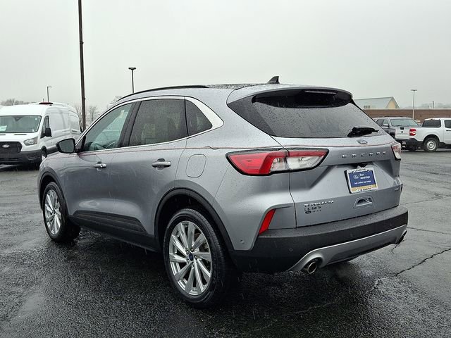 Certified 2021 Ford Escape Titanium w/ Titanium Elite Package AWD/4WD image 4