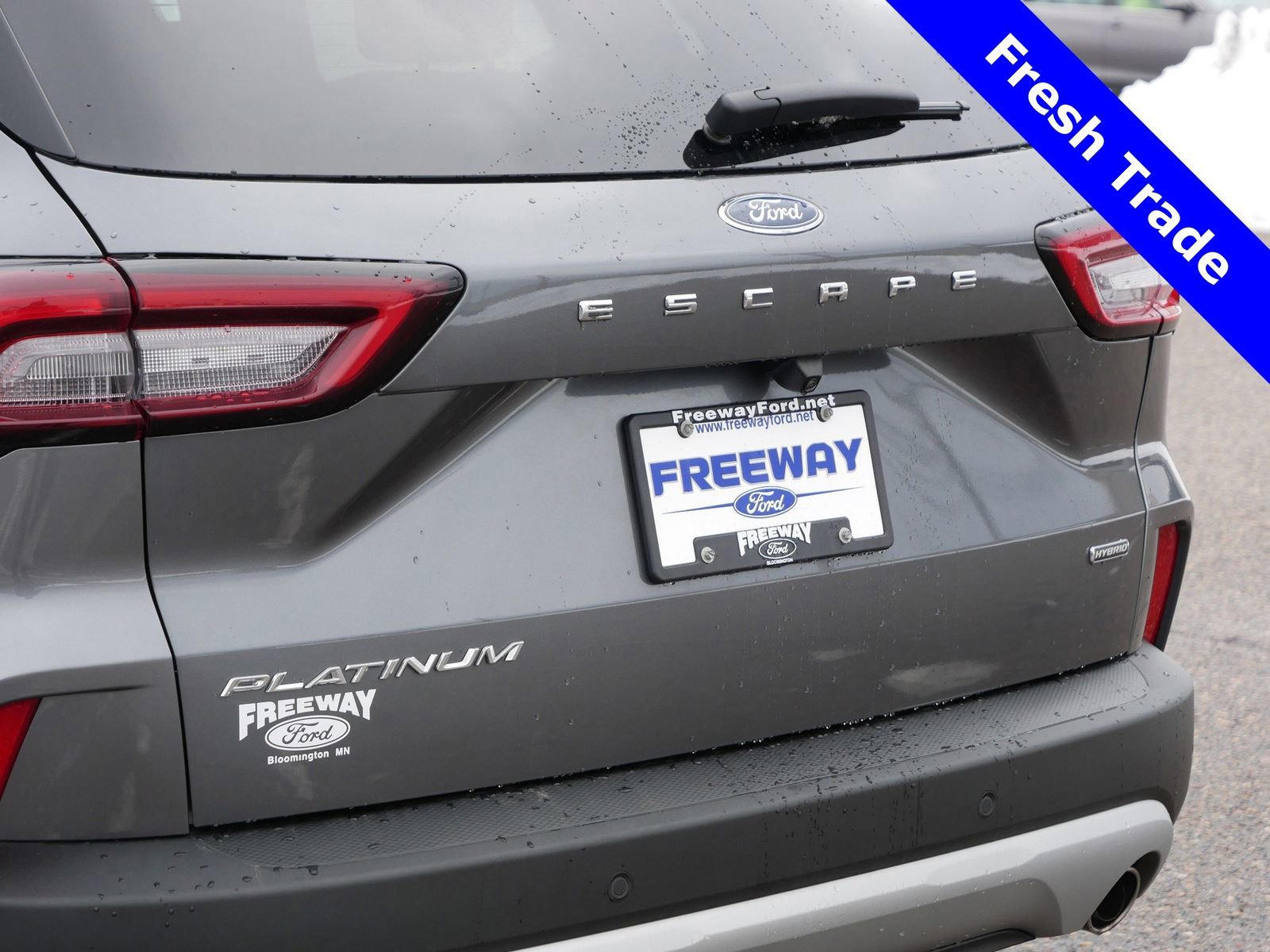 Certified 2023 Ford Escape Platinum image 10