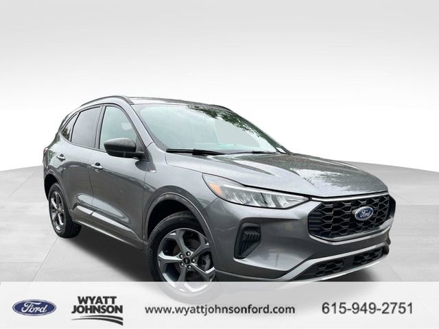 Certified 2024 Ford Escape ST-Line w/ Tech Pack #1 AWD/4WD 360° Tour